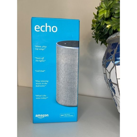 Amazon Other Echo 2nd Generation Smart Assistant Heather Grey